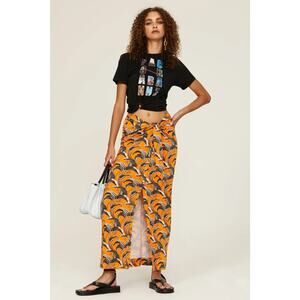 Paco Rabanne Jupe Wrap Skirt Size 38 or US Size 4